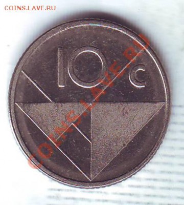 Аруба.10 Центов.2008. до 08.02 - 20080004.JPG