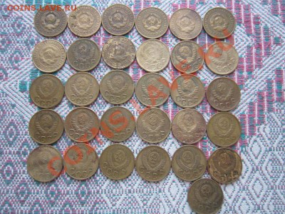 3 коп 26-57гг  30шт   до 22-00 4.02 - мелочь 011.JPG