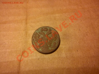 полушка 1735г. другой орел? - DSC00031