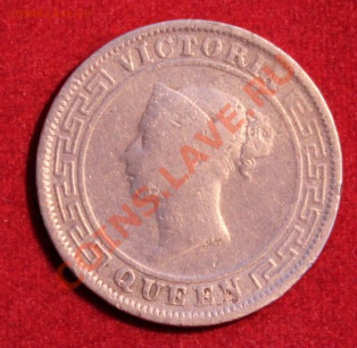 БРИТ.ЦЕЙЛОН 1с 1870г. ВИКТОРИЯ  до 9.02.14г. в 22-00 - IMG_0725.JPG