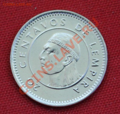 ГОНДУРАС 20с 1999г. UNC, ИНДЕЕЦ до 9.02.14г в 22-00 - IMG_0641.JPG