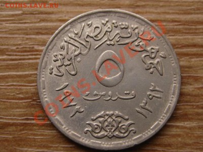 Египет 5 пиастров 1972 юбилейка до 05.02.14 в 21.00 М - IMG_1552