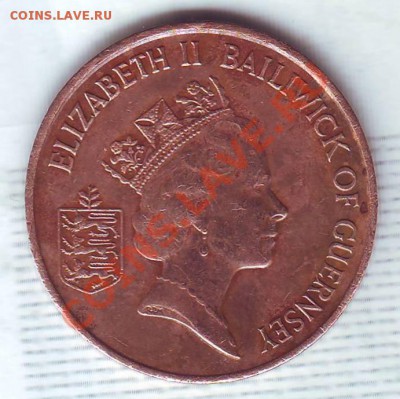 Гернси.2 Пенса.1990.Корова. до 09.02 - 19900020.JPG