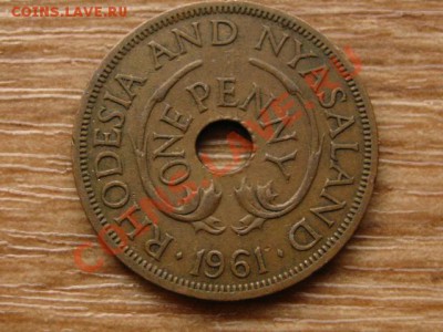 Родезия&Ньясаленд Брит. 1 пенни 1961  до 05.02.14 в 21.00 М - IMG_1627
