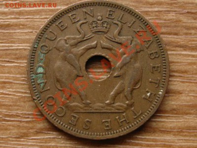 Родезия&Ньясаленд Брит. 1 пенни 1961  до 05.02.14 в 21.00 М - IMG_1626