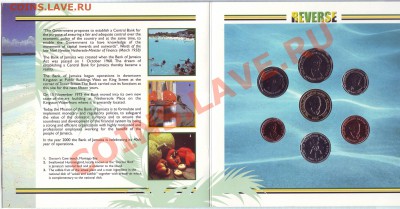 Ямайка.Набор монет.2000.Буклет. до 08.02 - 20000018.JPG