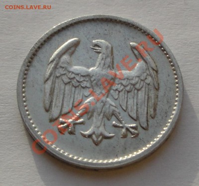 1 марка 1925 D Веймарская республика до 06.02 - Рейх 1 марка 1925 D ав