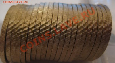 10 рублей Алания Осетия разновидность гурта-20 штук - 5