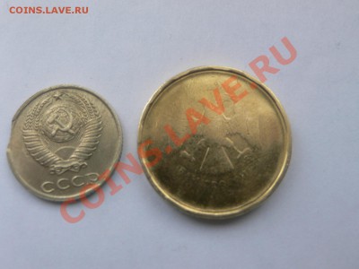 10 копеек 1989 выкус ,10 рублей непрочекан. - 1473820.JPG