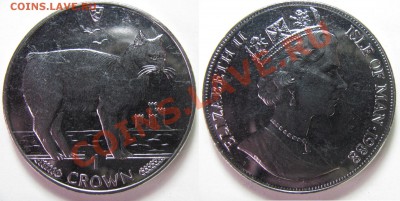 1 крона О. Мэн. Кошки. 1988. до 07.02. в 22°°. - 1988