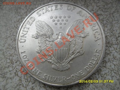 Доллар сша, 2006 год в серебре. - SAM_9053.JPG