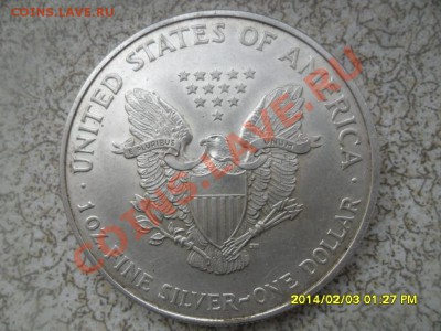 Доллар сша, 2006 год в серебре. - SAM_9052.JPG