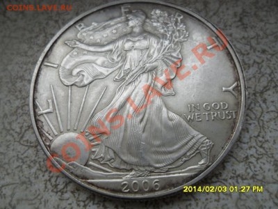 Доллар сша, 2006 год в серебре. - SAM_9051.JPG