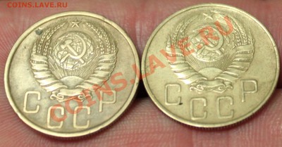 5 КОПЕЕК, 1939(шт. 2.1) - 5(2)