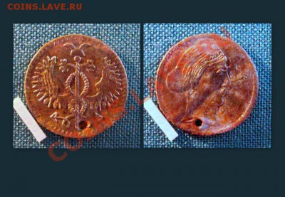 иностранная монета или еще что то подскажите - 22222