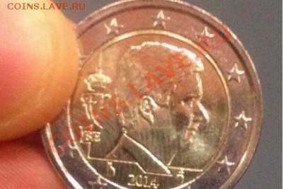 Новые регулярные евро Бельгии - 2eube2014