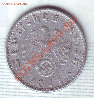 Третий Рейх.50 Пфеннигов.1941.G. до 11.02 - 1941.JPG