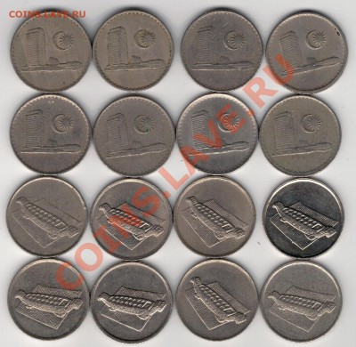 Малайзия 10 сен 1967-2005 (16шт) 10.02.14 в 22.00мск (7761) - 4-мал10