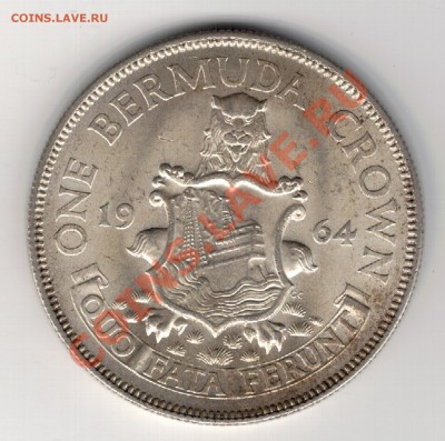 Ag Бермуды крона 1964 до 10.02 в 22.00мск (7841) - 5-бер1
