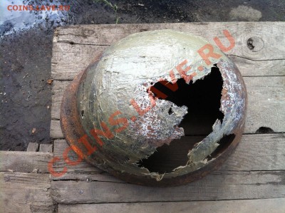 Немецкая каска - IMG_0520