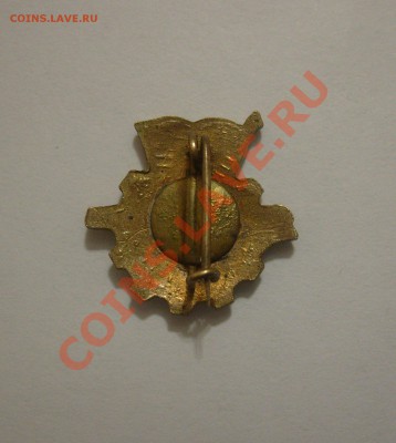 Членский знак ДСО "Торпедо" 1950-60-е гг., до 10 февраля - Торпедо-2.JPG
