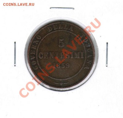 5 чентезими 1859г. Тоскана - CCF05022014_00000