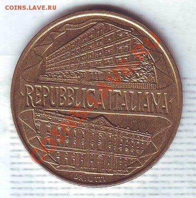 Италия.200 Лир.1996.Таможня. до 11.02 - 19960016.JPG