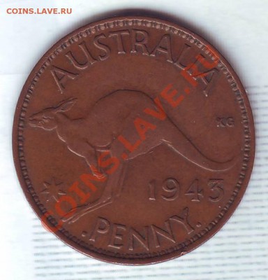 Австралия.Пенни.1943.Кенгуру. до 11.02 - 19430027.JPG