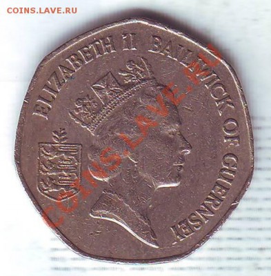 Гернси.20 Пенсов.1992.Остров. до 11.02 - 19920023.JPG