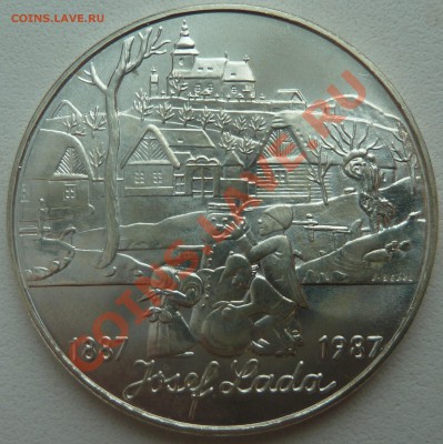 ЧСФР 500 крон 1987 Йозеф Лада до 9.02.14 22:00 мск - P1180169.JPG