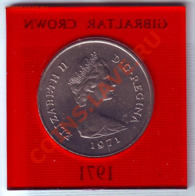 Гибралтар.Крона.1971.Обезьяна.В боксе. до 12.02 - 19710029.JPG