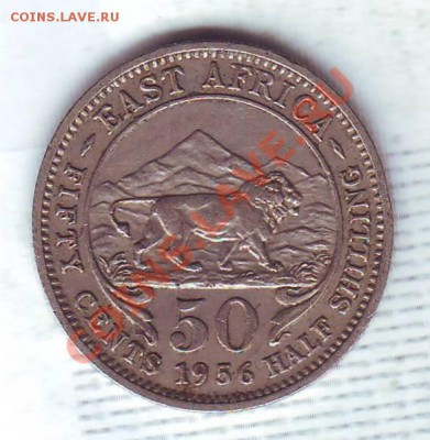 Брит.Вост.Африка.50 центов.1956. до 12.02 - 19560002.JPG