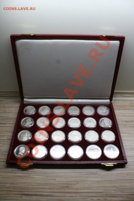 Набор СССР PROOF 24монеты все 1руб. 87-91 + 2 3руб. до 12.02 - IMG_1250.JPG