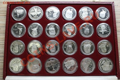 Набор СССР PROOF 24монеты все 1руб. 87-91 + 2 3руб. до 12.02 - IMG_1258.JPG