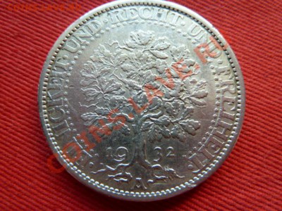 5 РЕЙХСМАРОК 1932 - 3945350721