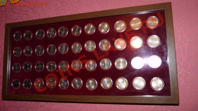 Первый вариант планшета для монет и купюры сочи - Foto2