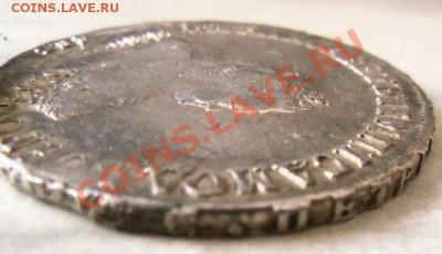 1 рубль 1749 года СПБ. - 010.JPG