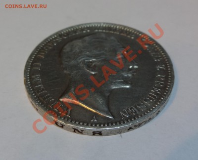Германия.Пруссия. 3 марки 1910г(А) Серебро, до 11.02.22:00мс - 3 м 1910г.JPG