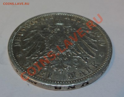 Германия.Пруссия. 3 марки 1910г(А) Серебро, до 11.02.22:00мс - 3м 1910 год.JPG