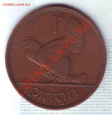 Ирландия.Пенни.1937.Курица. до 12.02 - 19370006.JPG