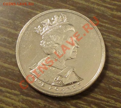 АНГЛИЯ - 5 ФУНТОВ 50 лет на престоле до 12.02, 22.00 - 5 фунтов 50 лет на престоле 2