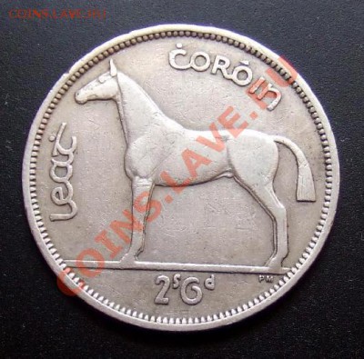 2 - Ирландия 0,5 кроны (1955) Лошадь Р