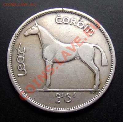 2 - Ирландия 0,5 кроны (1951) Лошадь Р