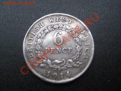 1914 West Africa (брит), 6 пенсов, до 18.02 в 22-10 мск - IMG_0222.JPG