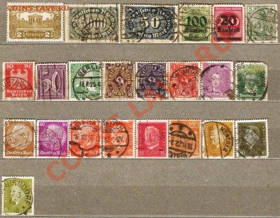 Почтовые марки Германии 1947г. (Би-зона). До 11.01.2014г. - Изображение 239