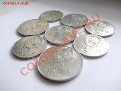 8 юбилейных монет СССР до 09.02.14 в 22-00 - 1481519