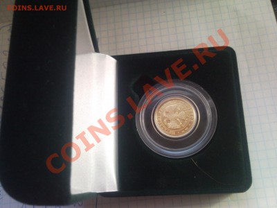 50 рублей 2009 г ммд золото короткий аук до 08.02.14 - SNC06103