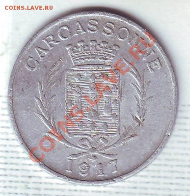 Каркассон.10 Сантимов.1917. до 13.02 - 19170001.JPG