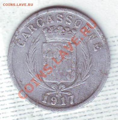 Каркассон.5 Сантимов.1917. до 13.02 - 19170002.JPG