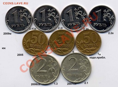 5к. 50к. 2р. разновиды...до 9.02.2014 - 58